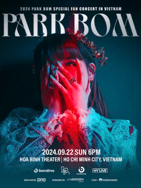 2024 PARK BOM SPECIAL FAN CONCERT IN VIETNAM MÓN QUÀ TẶNG KỶ NIỆM 15 NĂM CHO V-BLACKJACKS