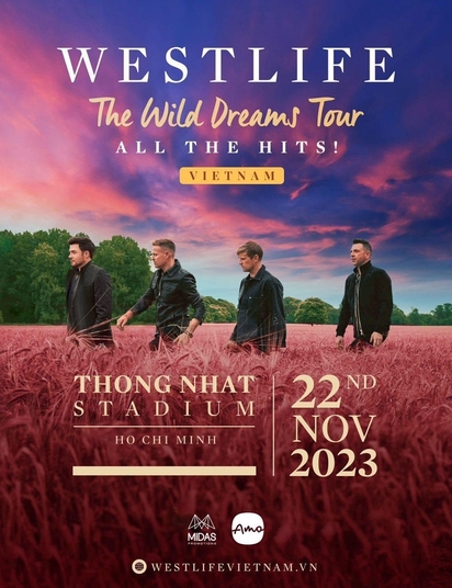 WESTLIFE THE WILD DREAMS TOUR CHÁY VÉ CHỈ SAU VÀI TIẾNG