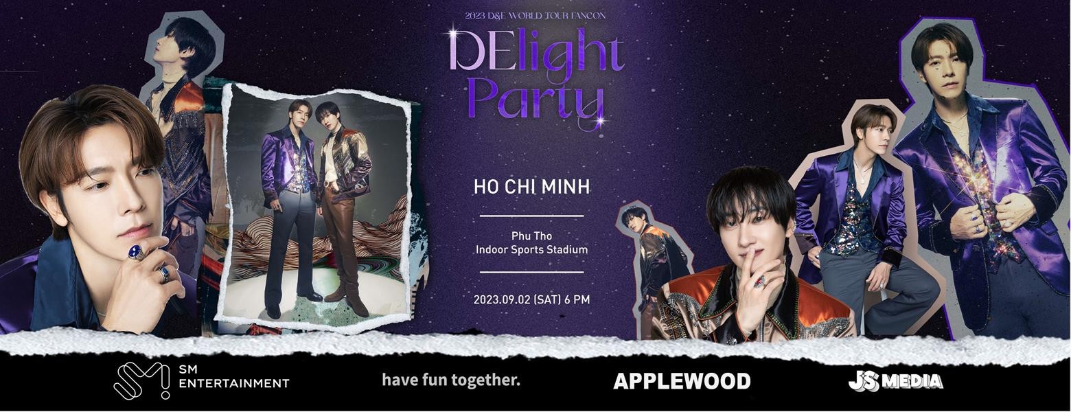 D&E WORLD TOUR FANCON - [DElight PARTY] IN HO CHI MINH