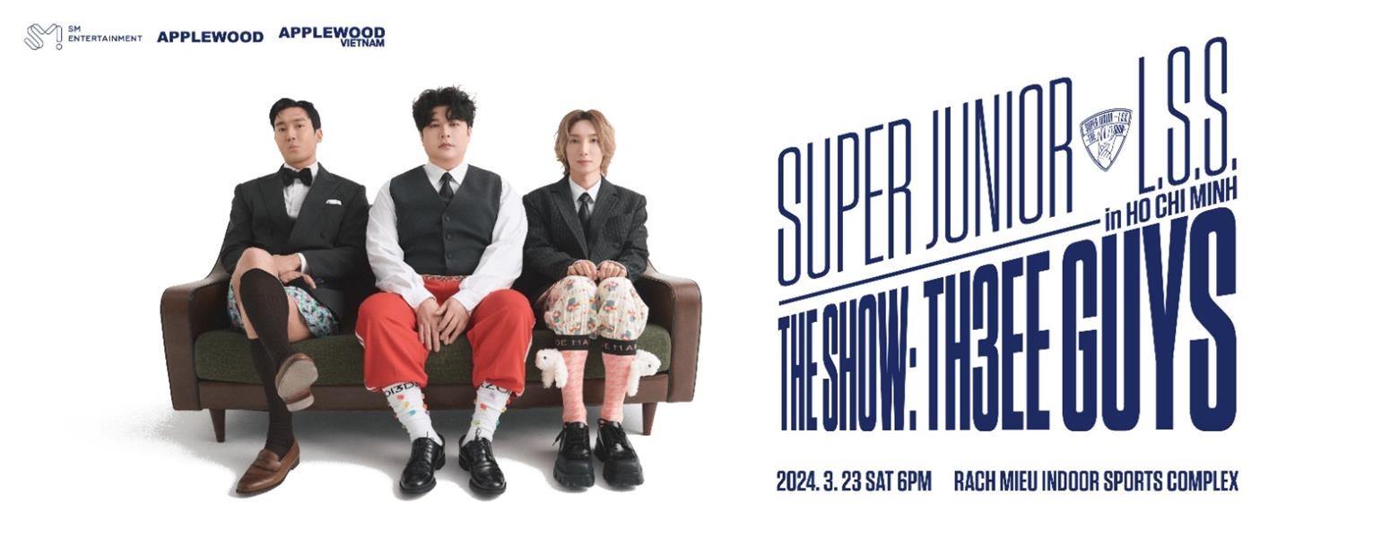 SUPER JUNIOR-L.S.S. THE SHOW : Th3ee Guys in HO CHI MINH